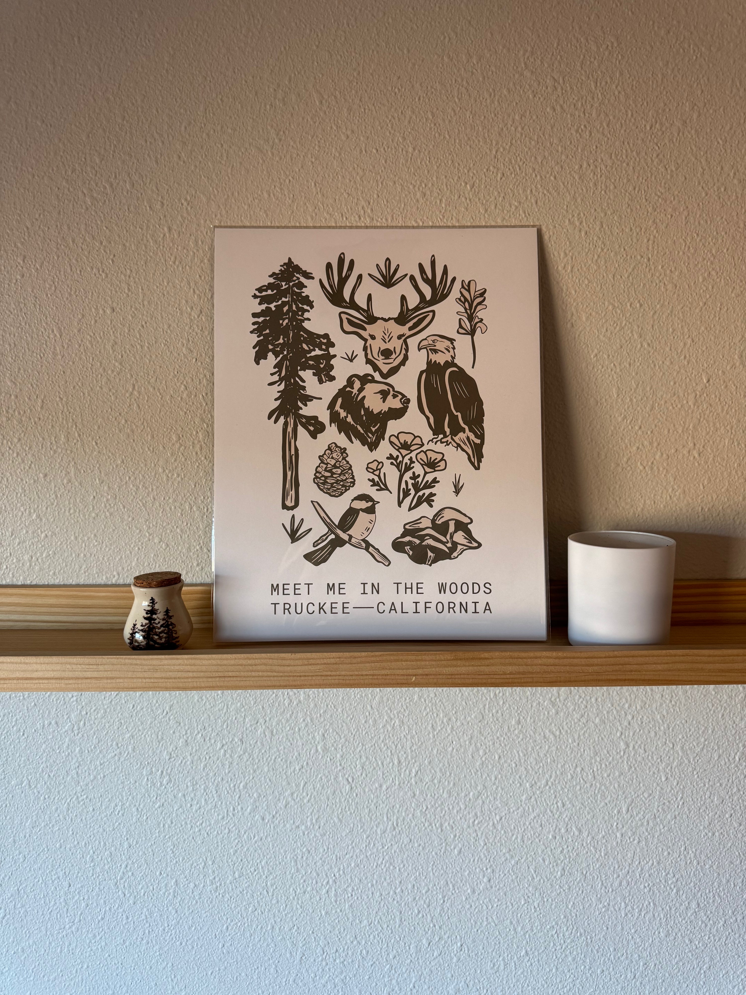 11 x 14 Locals Creative Prints