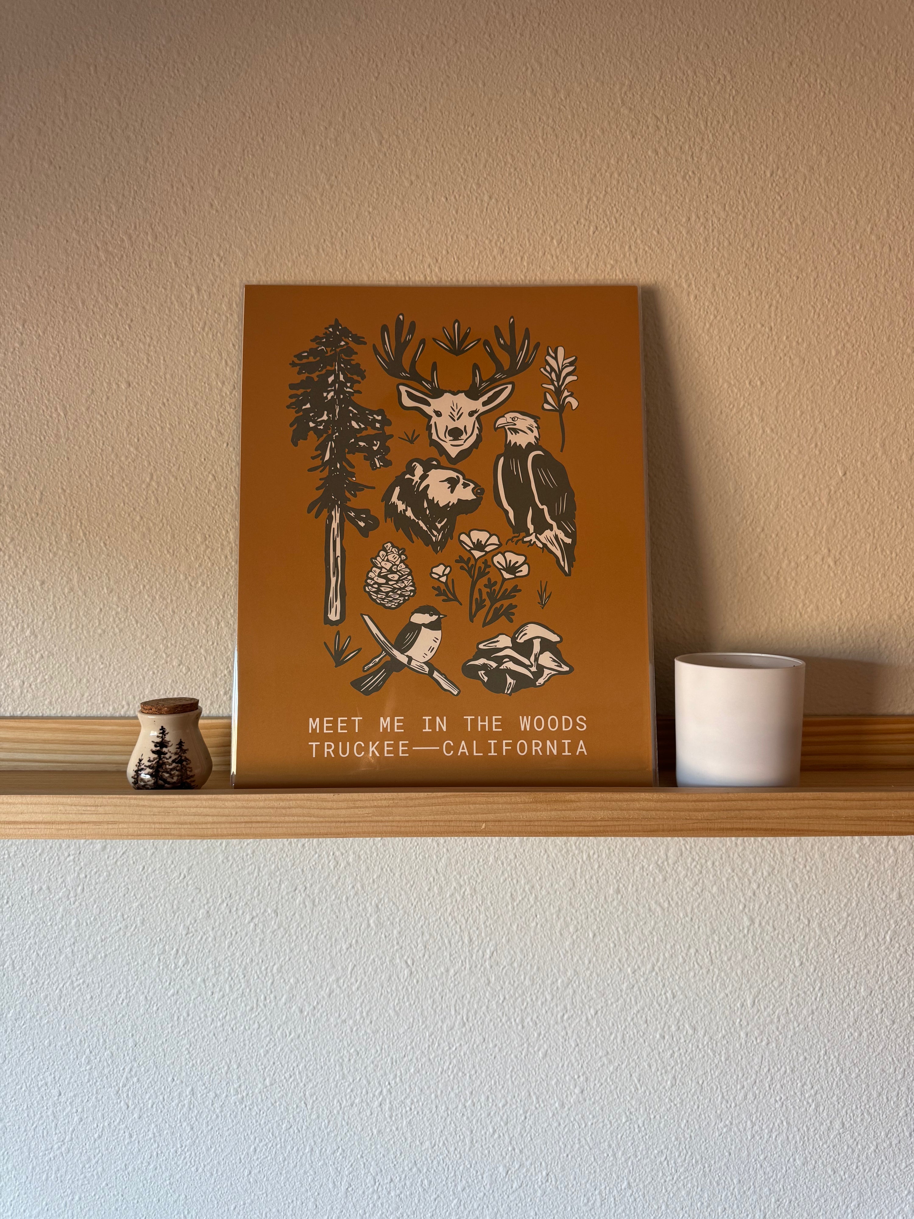 11 x 14 Locals Creative Prints