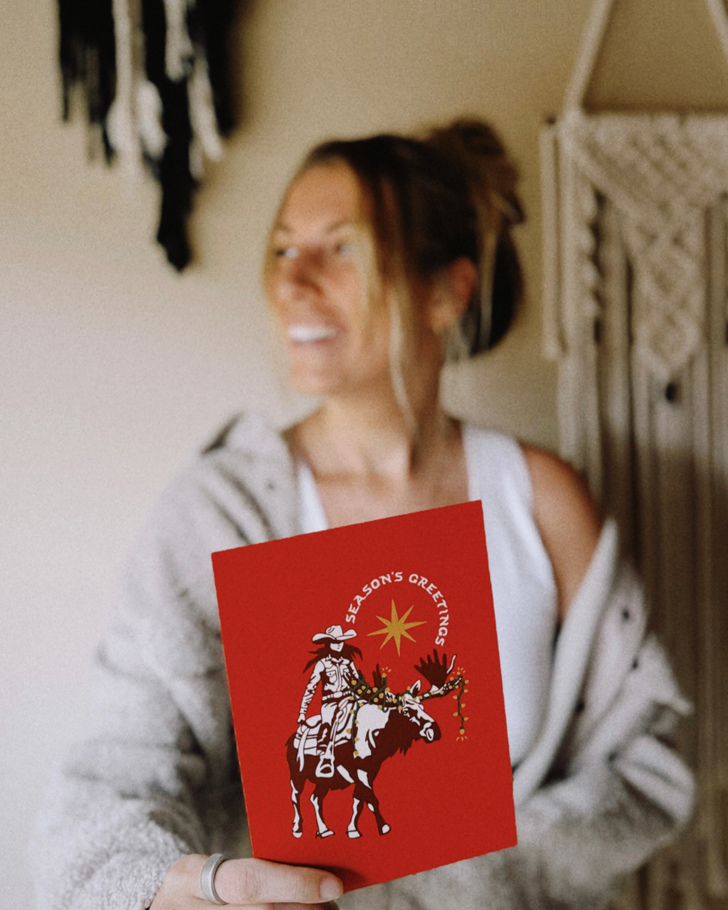 Season's Greetings Card