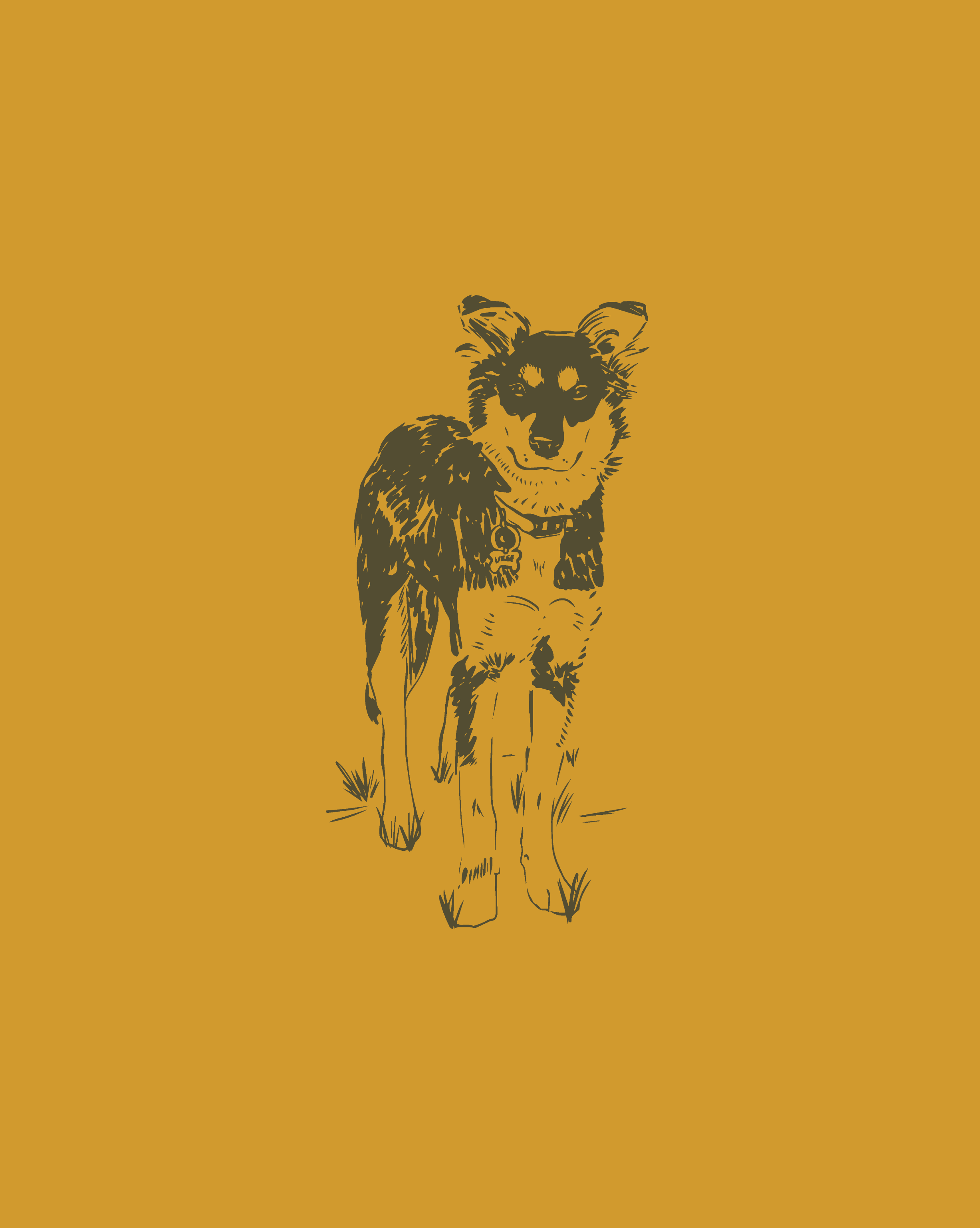 Custom Pet Portrait
