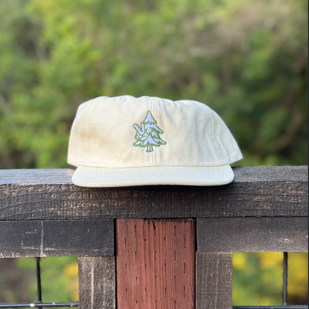 Peace Pine Hat