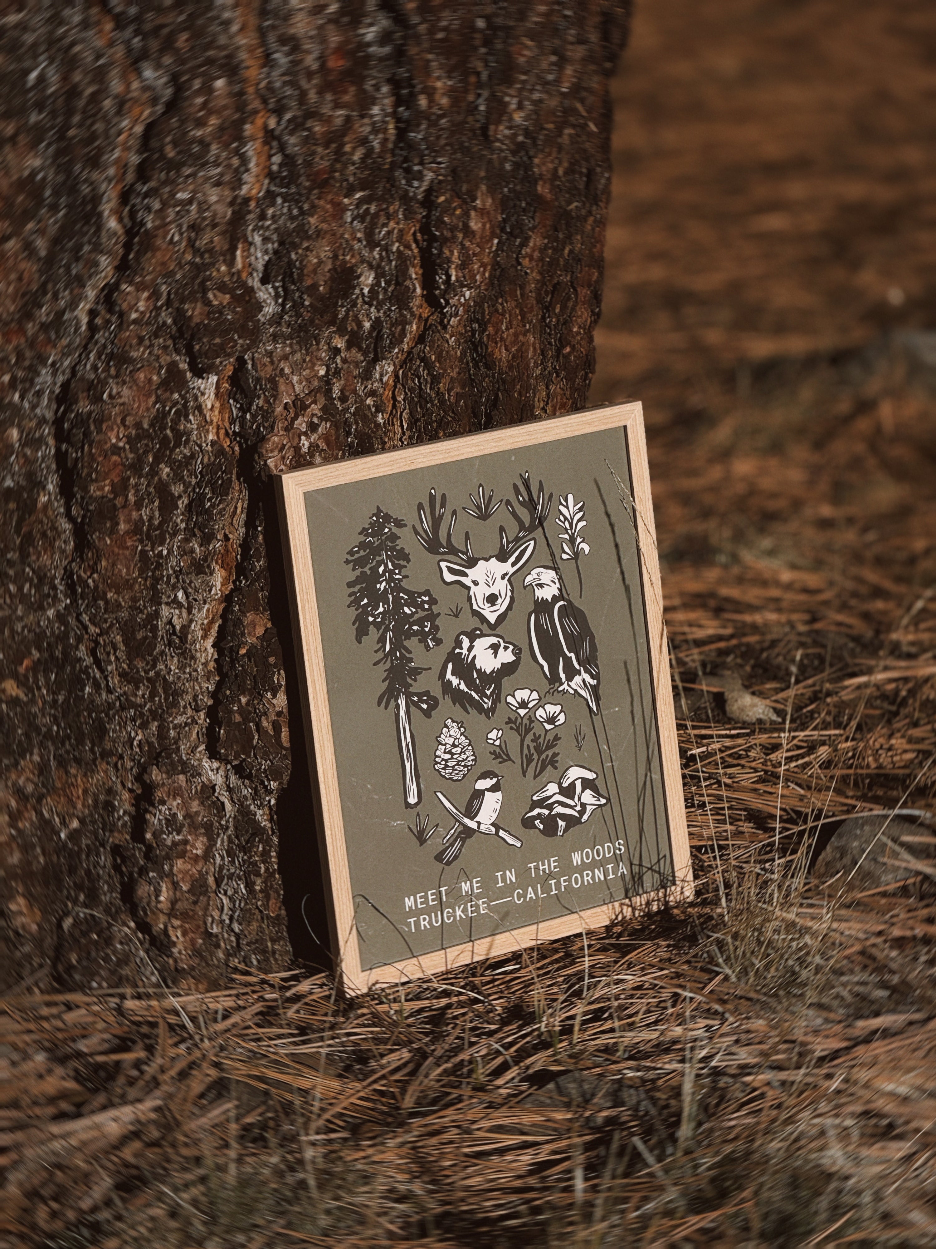 11 x 14 Locals Creative Prints